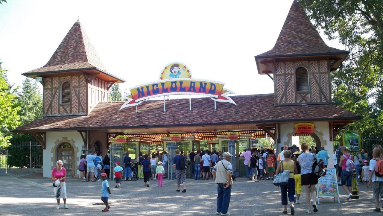Appartamento Chamarel Pont-Sainte-Marie Esterno foto